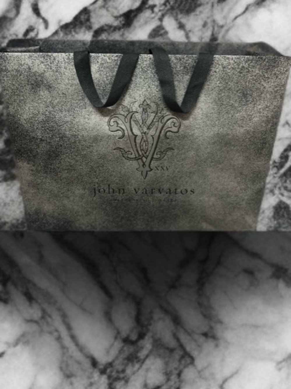 John Varvatos Charcoal Tote Bag
